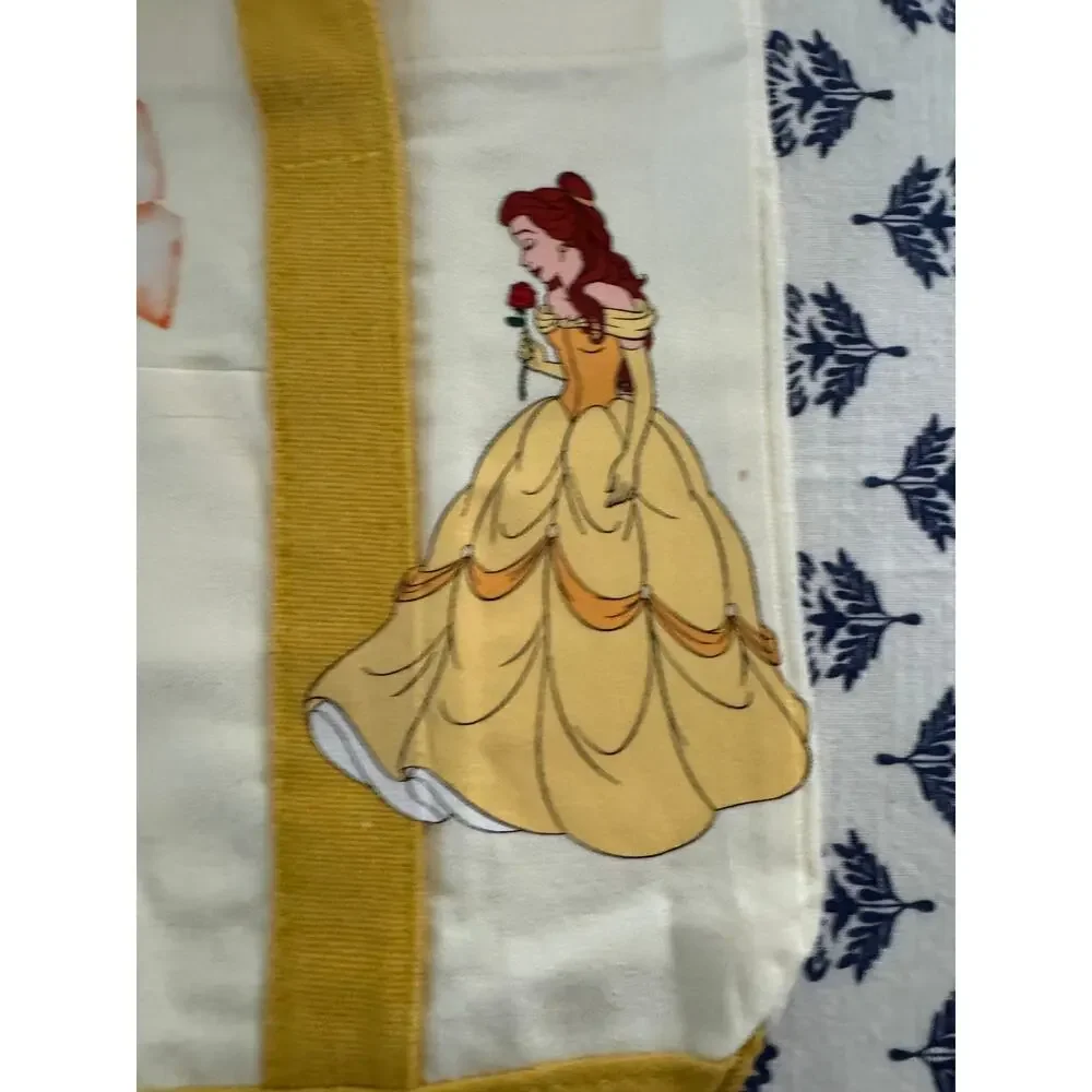 Disney Belle Double Sided Custom Made  Mini Tote